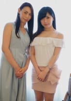 豊島区でゲット！お堅い職業の旦那を忘れて昼間から母と娘のマ〇コ遊び！エロい身体を比べて楽しむ。今井ゆうこさん(48)かおりちゃん(23)