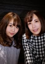 ママ友ふたりが娘を迎えに行く前にラブホ合コンでイキまくり！！ 優香さん&せりなさん