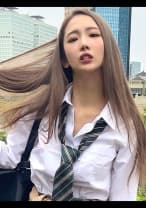 13時間着用【個人撮影】イエローぱんつちゃんと観覧車デート_ビッチそうに見えて照れ屋なギャルマンに中出し