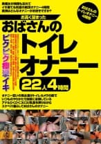 お高く留まったおばさんのトイレオナニー 22人 4時間