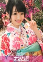 成人式ナンパ 02 in 原宿