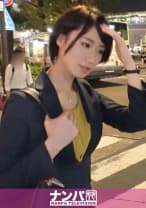マジ軟派、初撮。 1403 溜まった性欲を食欲で発散するラーメン女子を確保！首筋の愛撫でスイッチオン！禁断のパンスト破りからのスーツ着衣プレイで大興奮！！スケベOLがおま○こビショビショにして悶絶セックス！！！