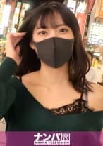 マジ軟派、初撮。 1713 身長173cmのスレンダー美女！おしとやかに見えて実はそこそこ男慣れしていて…。立ちバックは映える長い脚！快感に歪む表情がそそる！