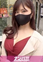 マジ軟派、初撮。 1728 F乳看護師ナンパ成功！経験人数3ケタ！アプリで男を漁りまくるこの女、チ●ポを見せると即発情！大量潮吹き、自ら激しく腰を振って絶頂、下品な声で喘ぎまくる想像を絶する淫乱っぷり！！