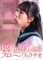 手を使わずにお口の中の感触だけをじっくりと味わう、優しいねっとりスロ～フェラチオ