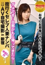 街行くセレブ人妻をナンパしてAV自宅撮影！⇒中出し性交！ celeb.40 持て余したスタイルの良さと性欲を、他人棒で発散させる淫乱妻 in 新宿