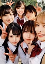 テニス部6人組(あむ&ここみ&みいな&あいか&まや&ゆうな)