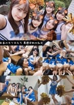 きつねチア5人(ちはる&まいな&つむぎ&みづき&みいろ)