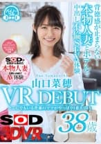【VR】山口菜穂 38歳 VR DEBUT どこにでもいる普通のママがやっぱり1番エロい。背徳感が止まらない・・・本物人妻とホテルで中出し不倫SEX体験