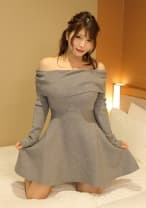 ＜六本木高級キャバ嬢もお店を出たらただの女＞Gカップ巨乳のパイパン美女と4連続中出しアフターSEX！ あかりさん 新村あかり