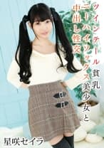 ツインテール貧乳ニーハイソックス美少女と中出し性交 星咲セイラ