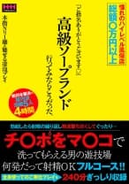憧れのハイレベル風俗店 総額○万円以上 「ご指名ありがとうございます♪」高級ソープランド行ってみたらこうだった。